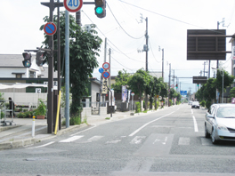 (12)歴史4回目参道から電柱有り1-3