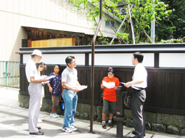 (8)歴史4回目松岬神社板塀1-1